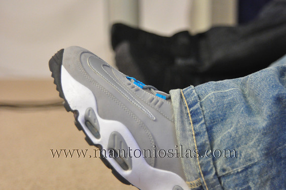 Just Kickin' It