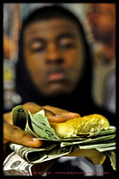 B-Ware as "Big Kuntry King"